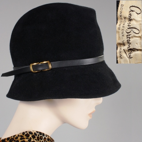 flapper cloche hat